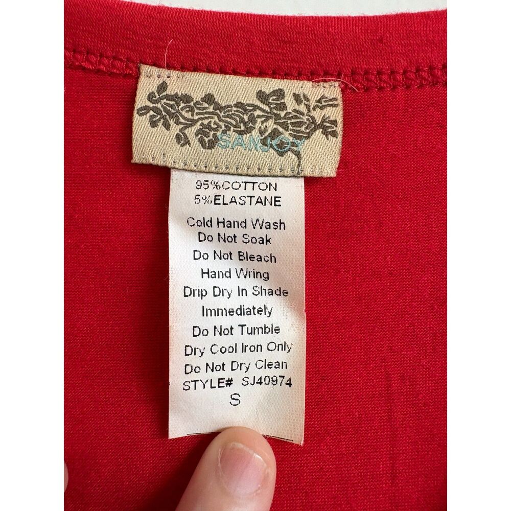 Y2K McBling Graphic Baby Tee Red Rhinestone Crown V Neck Ruffle Club Rave Lion S - Picture 8 of 9